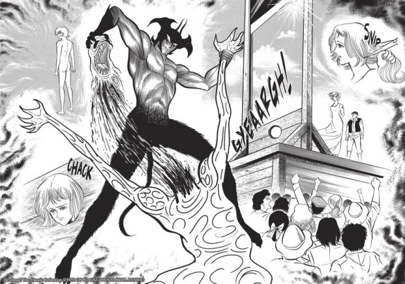 Devilman (デビルマン) de Go Nagai comenzará a publicarse en abril 